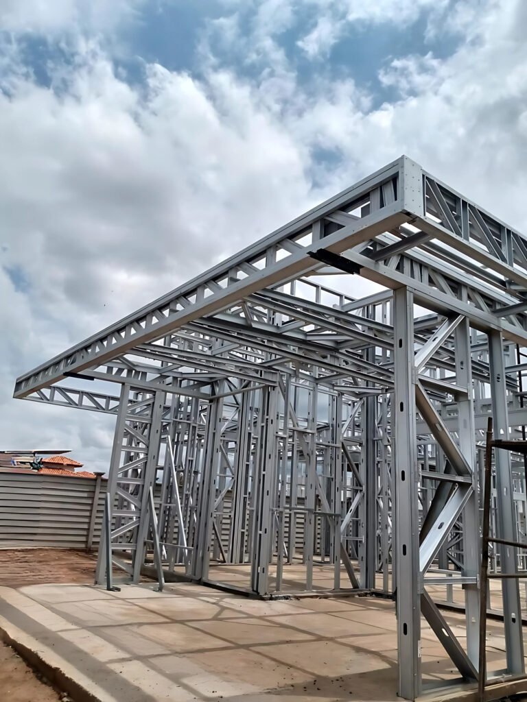 Steel Frame Pardinho