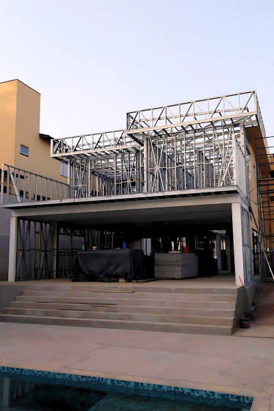 alto padrão Rio Claro em steel frame