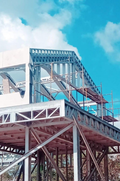 telhado em steel frame; Jundiaí, Sorocaba